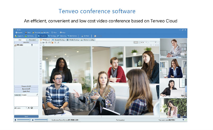 Tenveo software.jpg de vídeo
