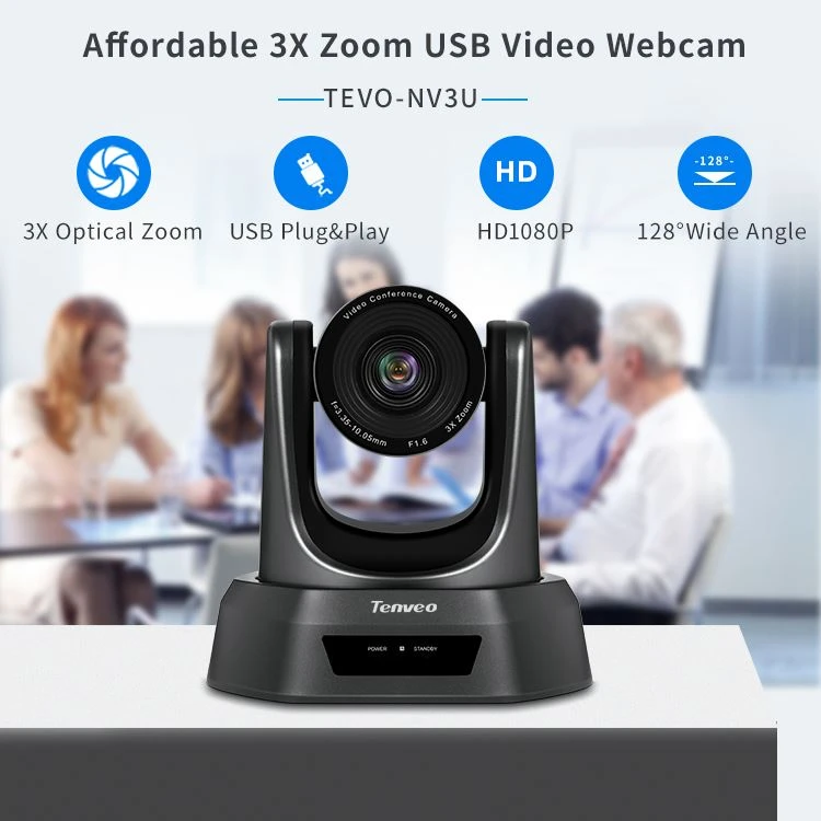USB 2.0 HD video conference camera