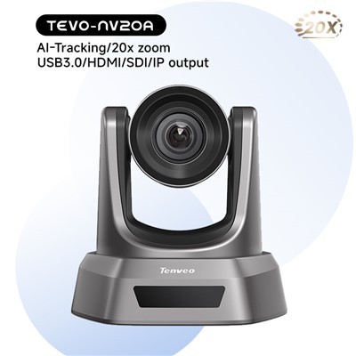 Càmera de videoconferència amb zoom 20X