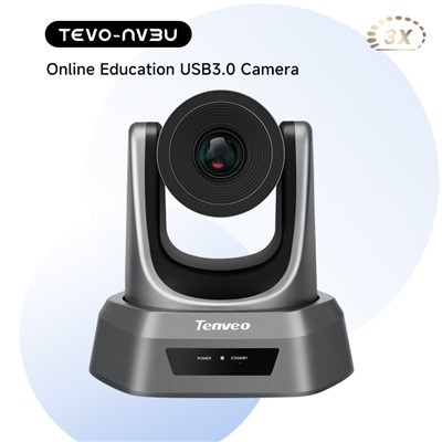 TEVO-NV3U wide angle Best PTZ Camera for professional Video Conferencing USB with 3X Zoom 720P