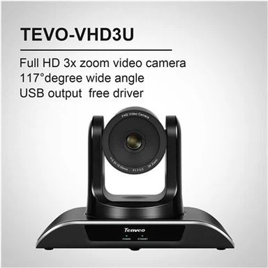 Videoconferència HD Zoom 3X