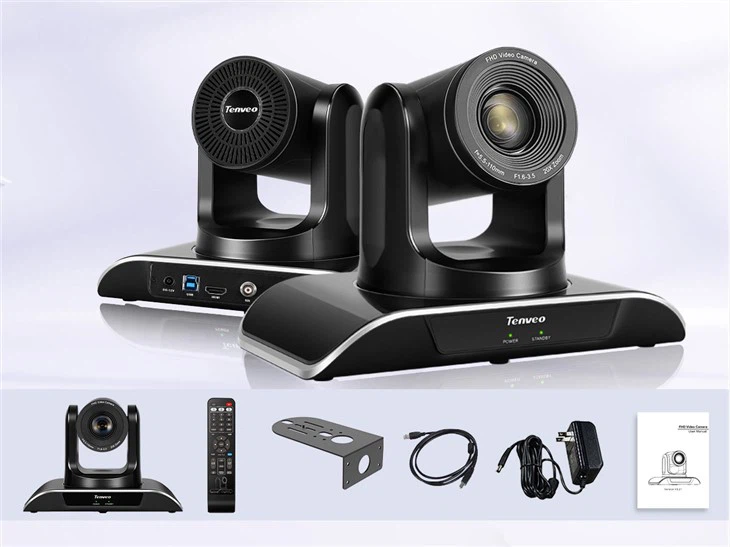 NDI 20X Optical Zoom PTZ Camera with SDI+HDMI+LAN+USB3.0+POE Live Streaming vMix for Studio Church