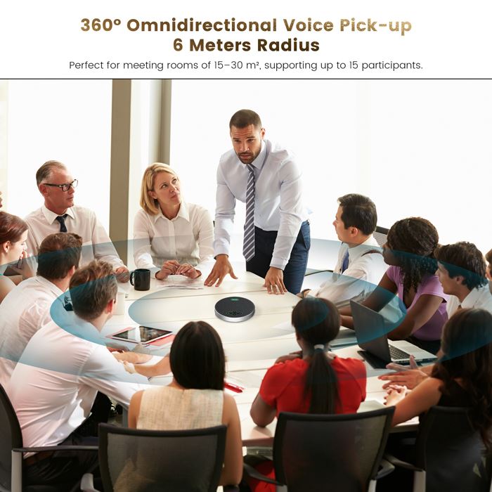 Conference Microphone Speaker Video Conferencing Microphone factory